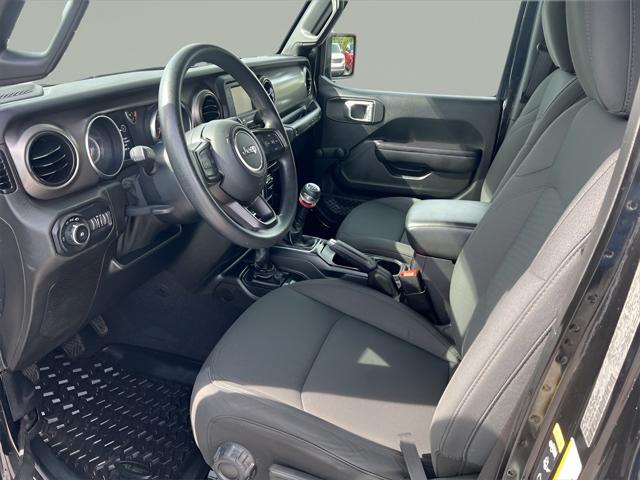 used 2020 Jeep Wrangler Unlimited car, priced at $26,875