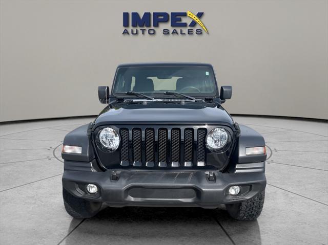 used 2020 Jeep Wrangler Unlimited car, priced at $26,875