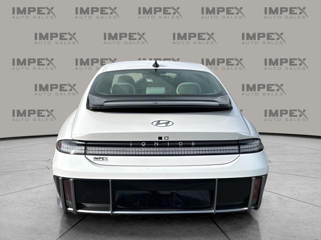 used 2023 Hyundai IONIQ 6 car, priced at $29,250