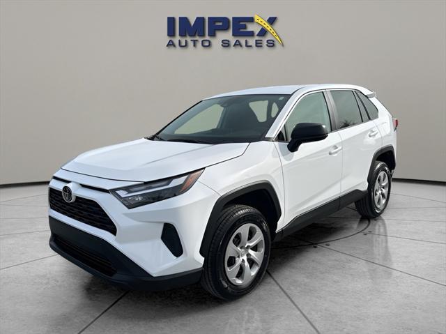 used 2023 Toyota RAV4 car, priced at $25,580