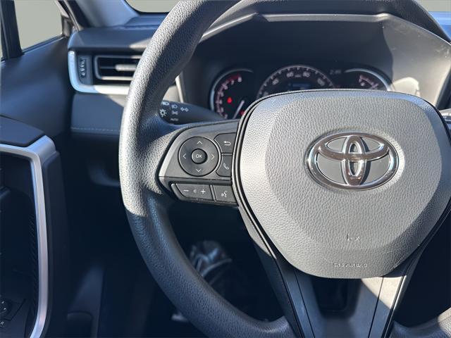 used 2024 Toyota RAV4 car, priced at $28,480