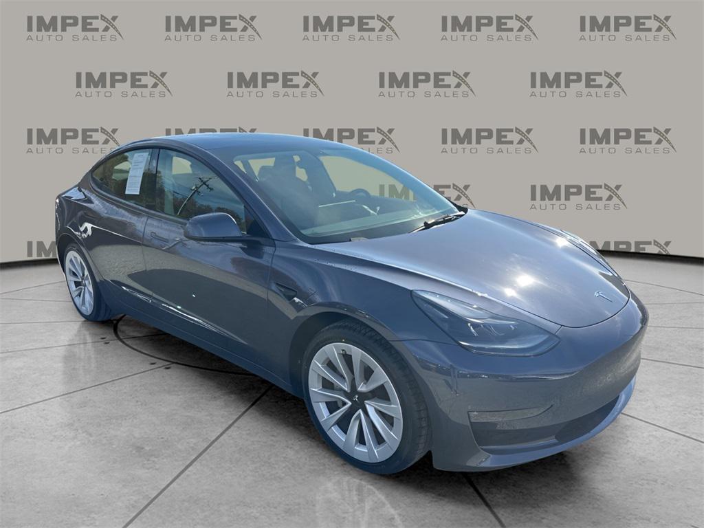 used 2023 Tesla Model 3 car, priced at $26,210