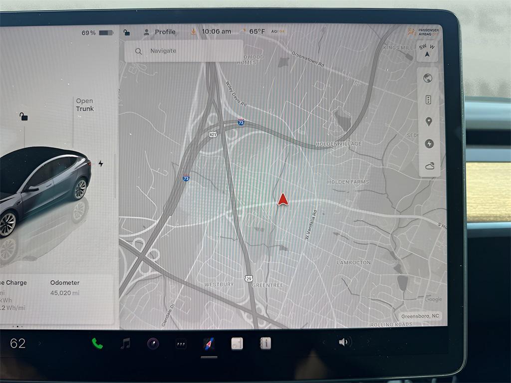 used 2023 Tesla Model 3 car, priced at $26,210