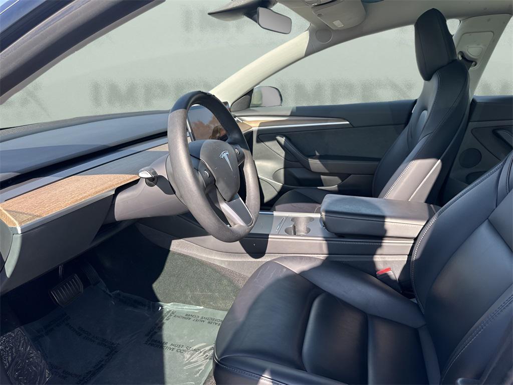 used 2023 Tesla Model 3 car, priced at $26,210