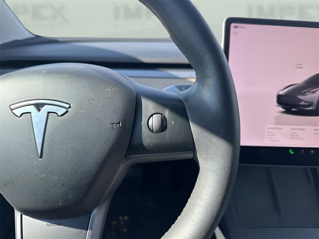 used 2023 Tesla Model 3 car, priced at $26,210
