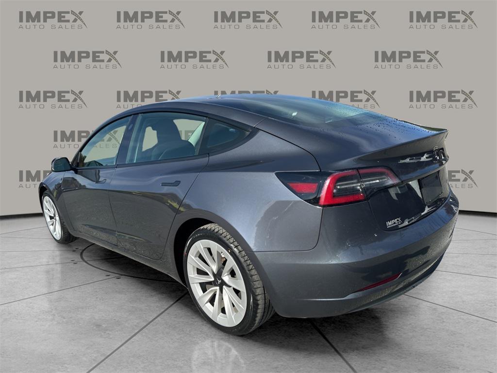 used 2023 Tesla Model 3 car, priced at $26,210