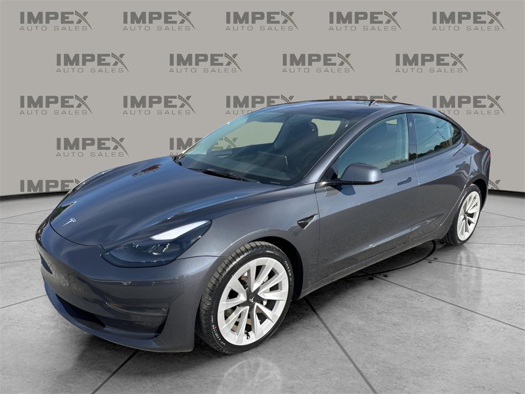 used 2023 Tesla Model 3 car, priced at $26,210