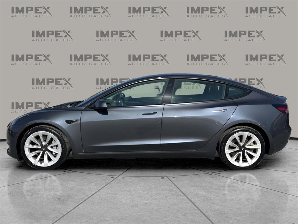 used 2023 Tesla Model 3 car, priced at $26,210