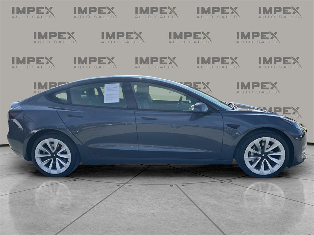 used 2023 Tesla Model 3 car, priced at $26,210
