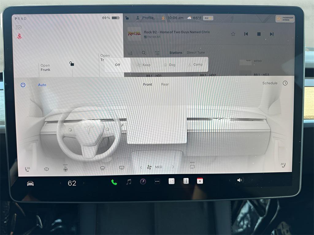 used 2023 Tesla Model 3 car, priced at $26,210