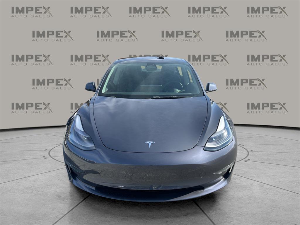 used 2023 Tesla Model 3 car, priced at $26,210