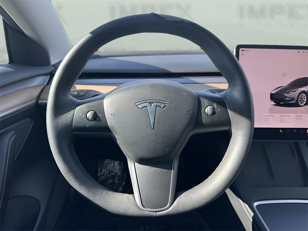 used 2023 Tesla Model 3 car, priced at $26,210
