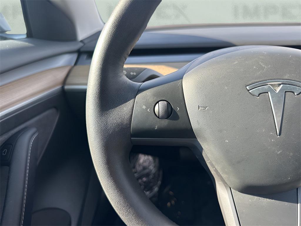 used 2023 Tesla Model 3 car, priced at $26,210