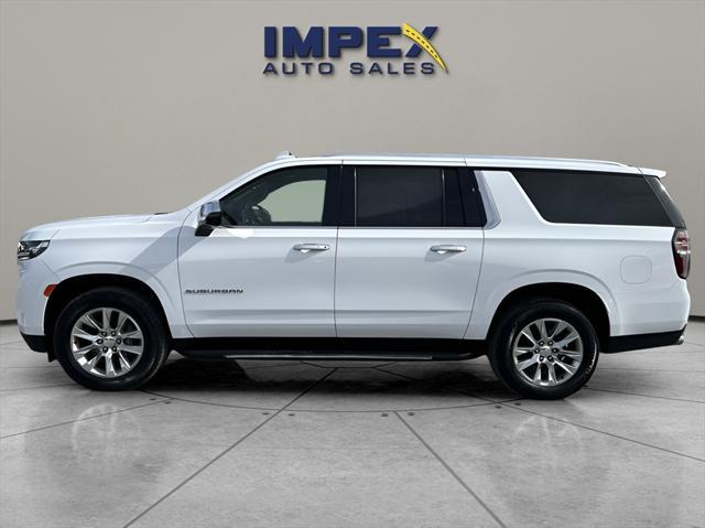 used 2022 Chevrolet Suburban car, priced at $53,100