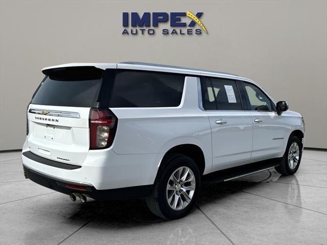 used 2022 Chevrolet Suburban car, priced at $53,100