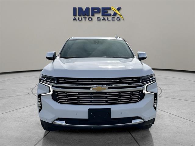 used 2022 Chevrolet Suburban car, priced at $53,100