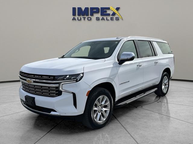 used 2022 Chevrolet Suburban car, priced at $53,100