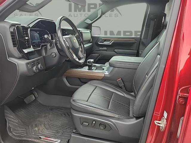 used 2023 Chevrolet Silverado 1500 car, priced at $54,300