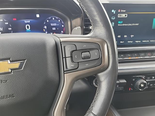 used 2023 Chevrolet Silverado 1500 car, priced at $54,300