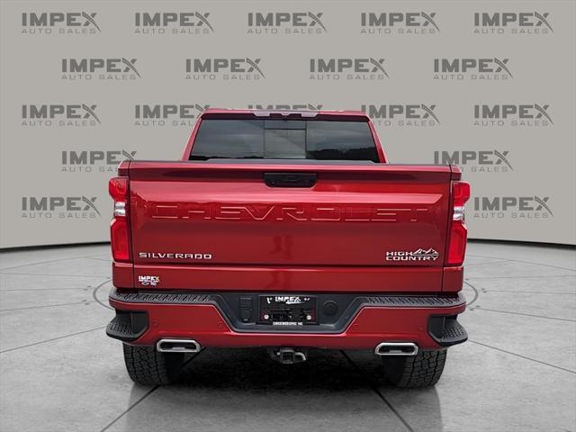 used 2023 Chevrolet Silverado 1500 car, priced at $54,300