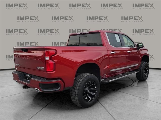 used 2023 Chevrolet Silverado 1500 car, priced at $54,300
