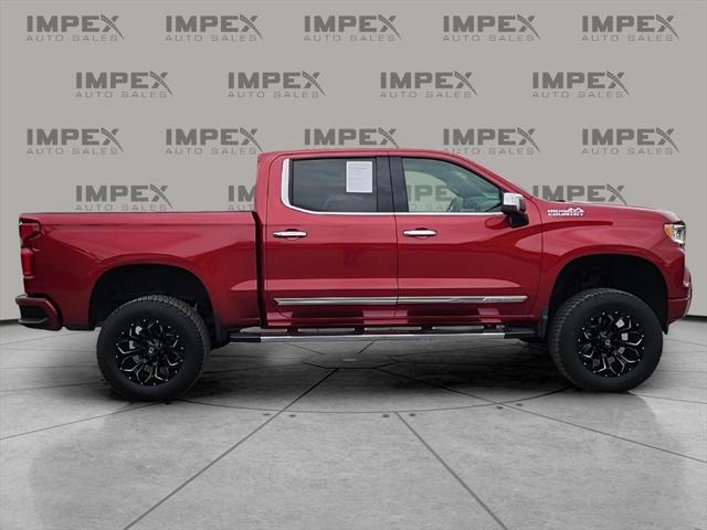 used 2023 Chevrolet Silverado 1500 car, priced at $54,300