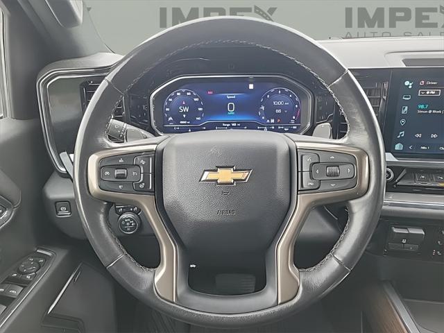 used 2023 Chevrolet Silverado 1500 car, priced at $54,300