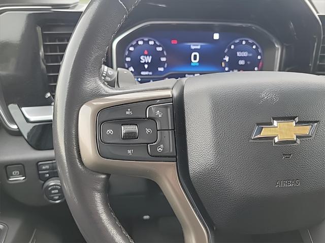 used 2023 Chevrolet Silverado 1500 car, priced at $54,300