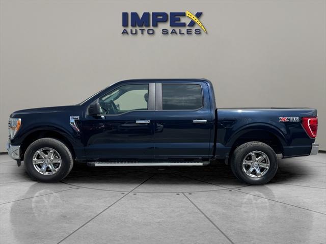 used 2022 Ford F-150 car, priced at $36,995