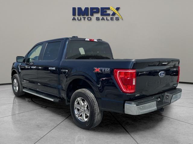 used 2022 Ford F-150 car, priced at $36,995