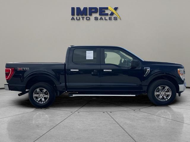 used 2022 Ford F-150 car, priced at $36,995