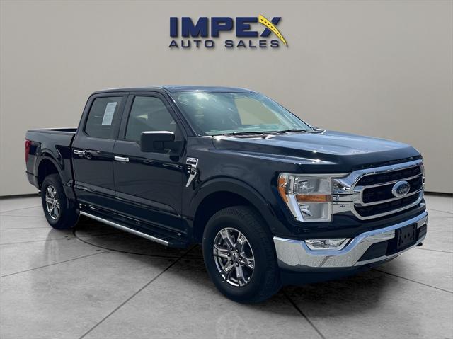 used 2022 Ford F-150 car, priced at $36,995