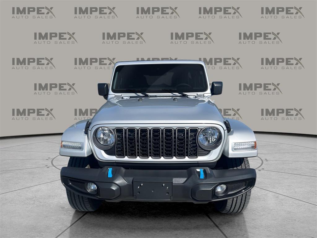 used 2024 Jeep Wrangler 4xe car, priced at $34,650