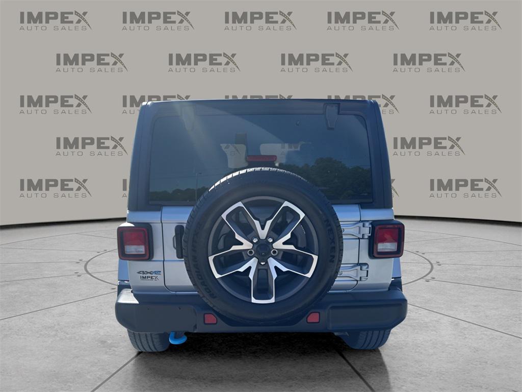 used 2024 Jeep Wrangler 4xe car, priced at $34,650