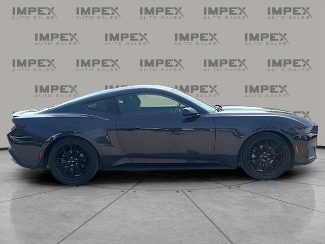 used 2024 Ford Mustang car, priced at $27,950