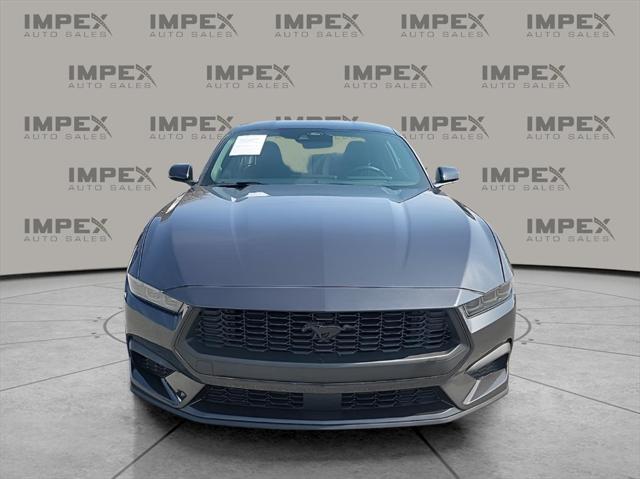 used 2024 Ford Mustang car, priced at $28,380