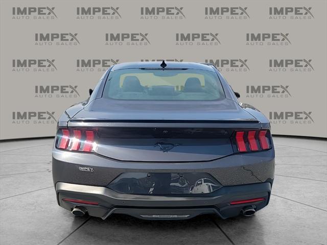 used 2024 Ford Mustang car, priced at $27,950