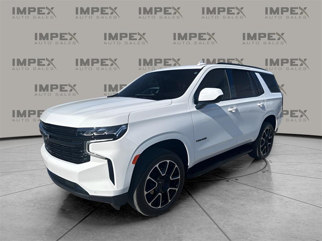 used 2024 Chevrolet Tahoe car, priced at $65,250