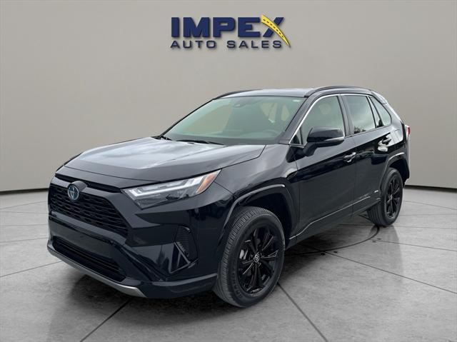 used 2022 Toyota RAV4 Hybrid car, priced at $35,900