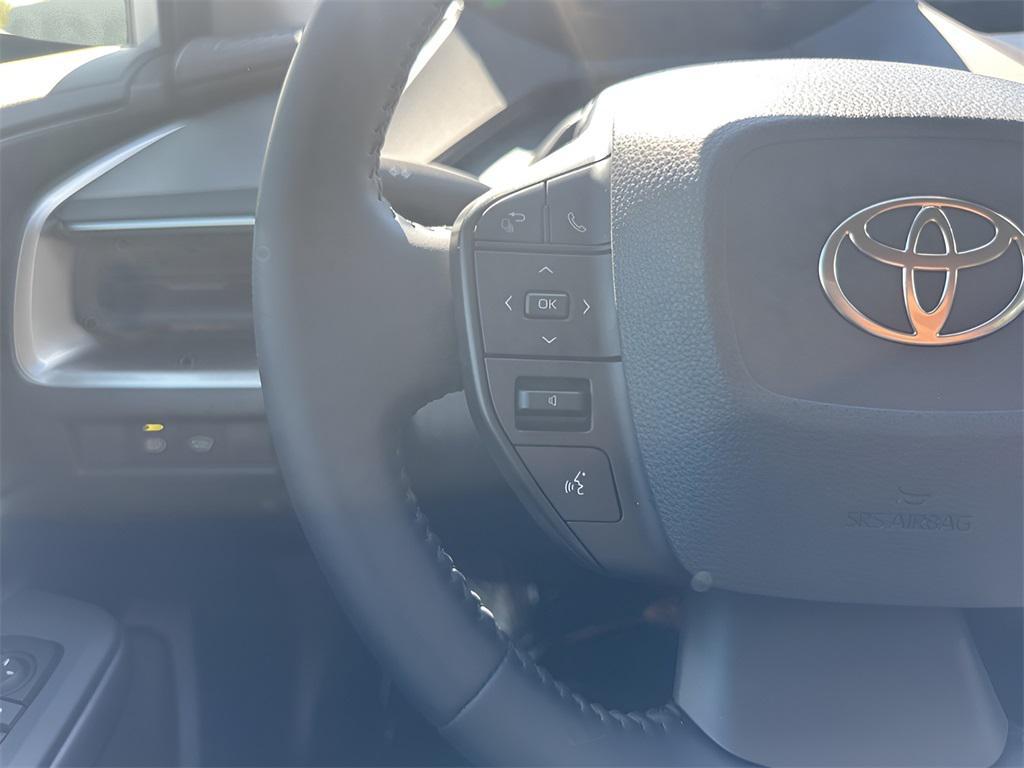 used 2025 Toyota Prius car, priced at $30,450