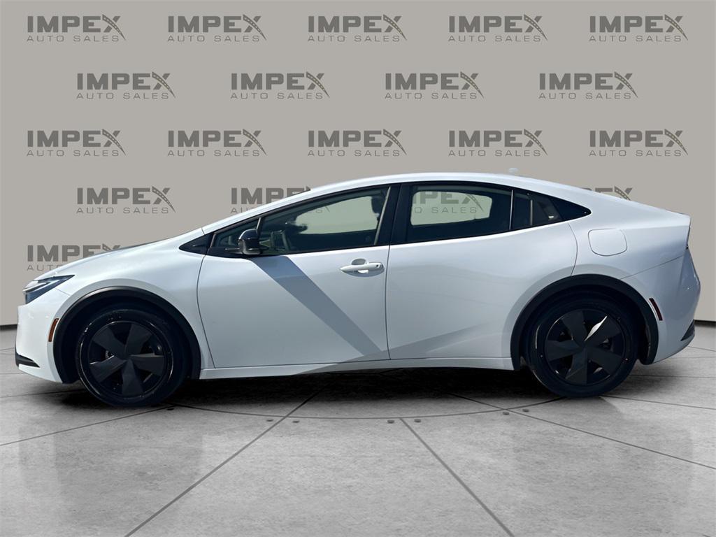 used 2025 Toyota Prius car, priced at $30,450