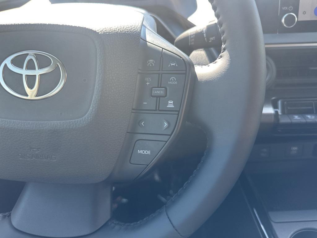 used 2025 Toyota Prius car, priced at $30,450