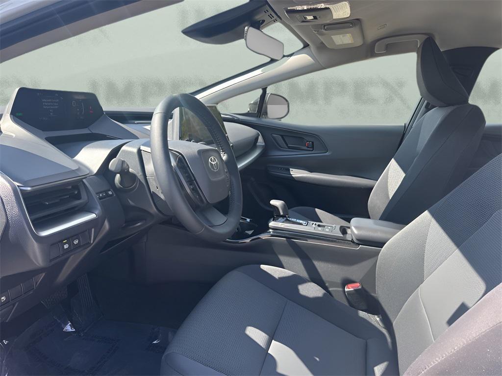 used 2025 Toyota Prius car, priced at $30,450