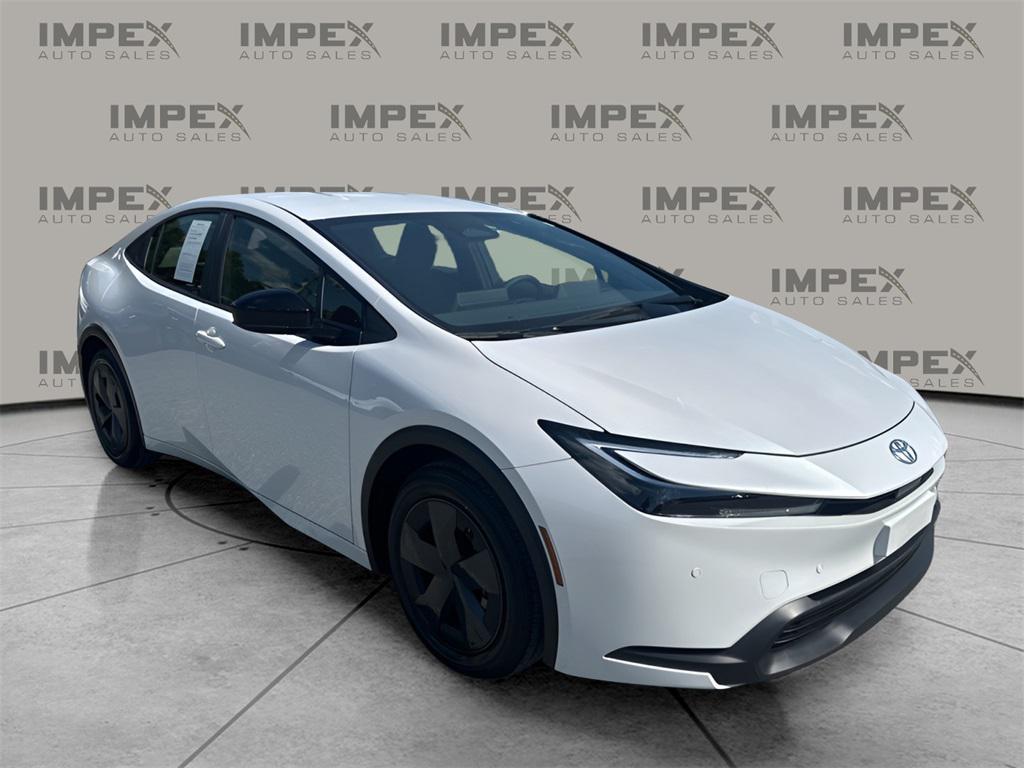 used 2025 Toyota Prius car, priced at $30,450