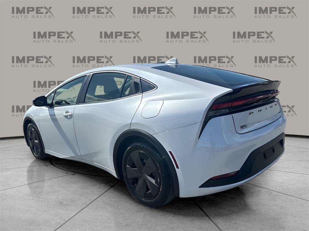 used 2025 Toyota Prius car, priced at $30,450