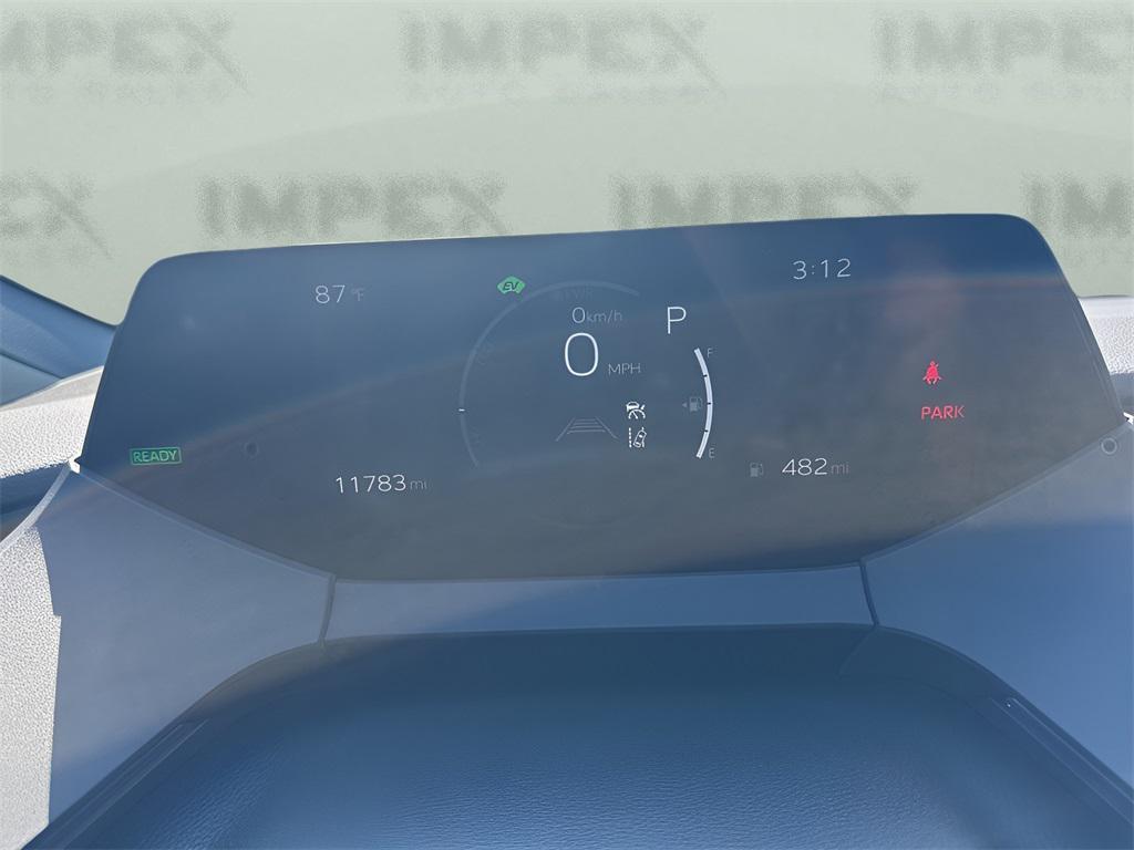 used 2025 Toyota Prius car, priced at $30,450