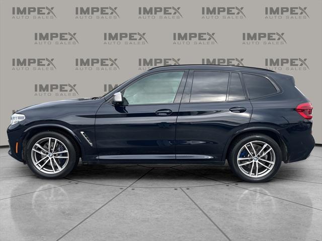 used 2018 BMW X3 car, priced at $23,880