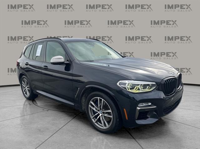 used 2018 BMW X3 car, priced at $23,880