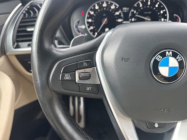 used 2018 BMW X3 car, priced at $23,880