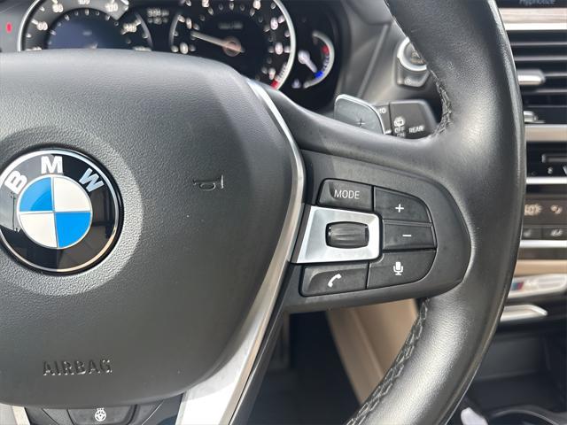 used 2018 BMW X3 car, priced at $23,880